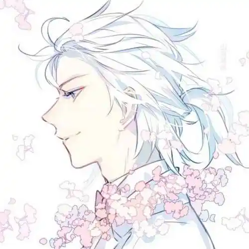 超意境的二次元情侣头像,最好的时光,是回不来的时光!