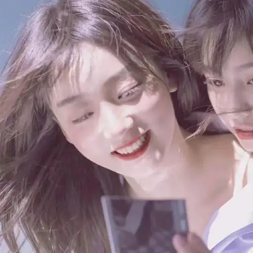 621女生头像闺蜜头像蓝色系滤镜