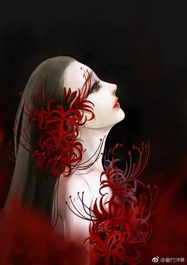 插画/漫画 古风类彼岸花相关插画