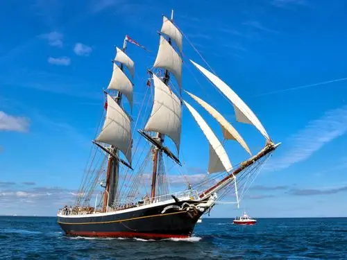 壁纸 帆船,大海,蓝天 2560x1600 hd 高清壁纸, 图片, 照片