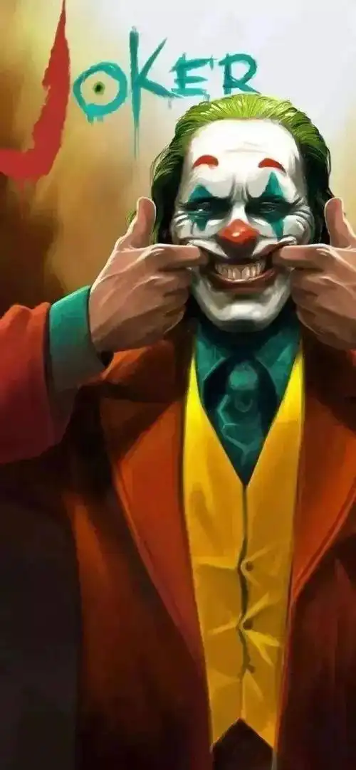 个性潮酷全面屏壁纸