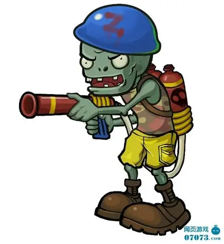 穿越防线喷火器僵尸图鉴