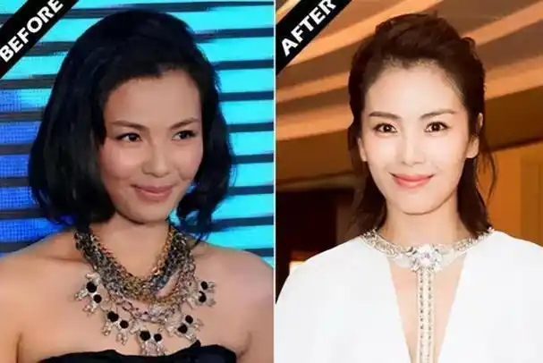 一阵不见又变了模样,杨紫脸再次崩塌,刘涛被嘲像网红,姚笛脸崩