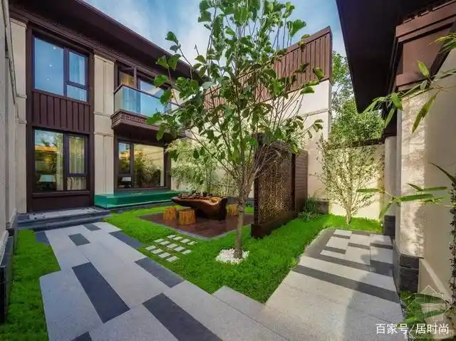 100平私家"花园庭院"设计,打造一个休闲及娱乐的多功能花园