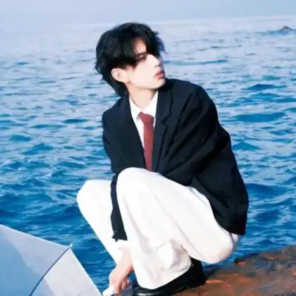 男生头像温柔慵懒,高清帅气的男生头像慵懒偏冷淡风小众图片_男生头像