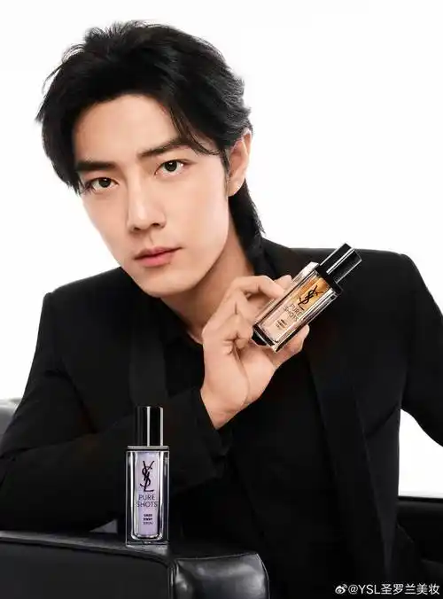 原创肖战将宣新代言品牌惊喜发博预热网友这个夏天就喝它了
