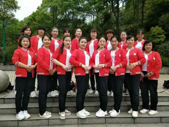 2017大风车幼儿园老师们的风姿风貌