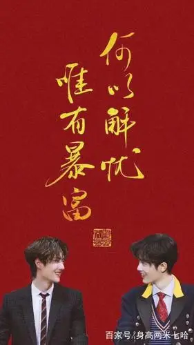 肖战王一博壁纸get