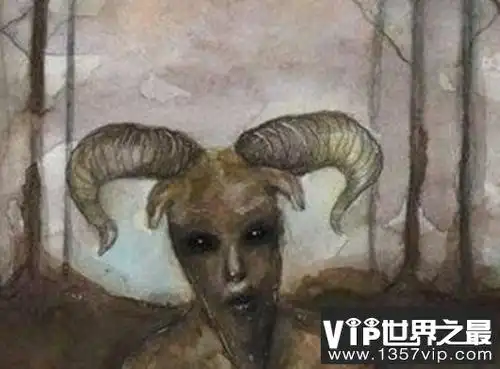 美国山羊人的传说