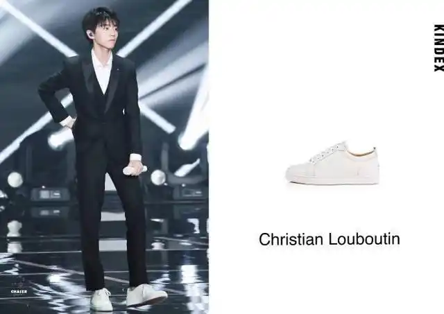 210109王俊凯xcl品牌鞋履合集帅哥穿上适配度高