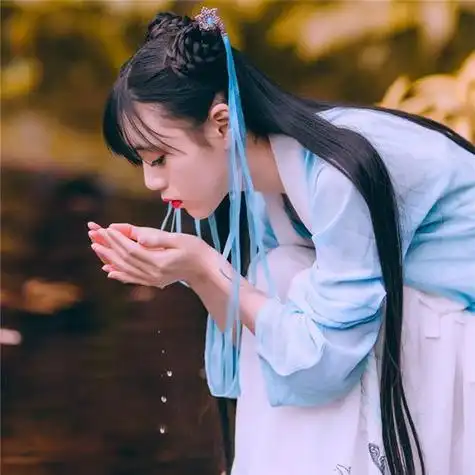 古风头像女生头像森系唯美小清新文艺意境侵删等岁月成沙再