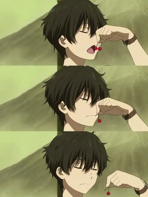 冰菓 折木奉太郎 _ 你的背景_[图片专辑] _ 图片网