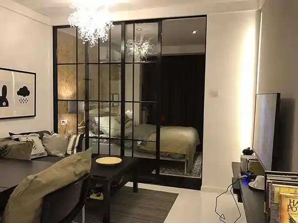 30平米一室户装修 最新装修效果图