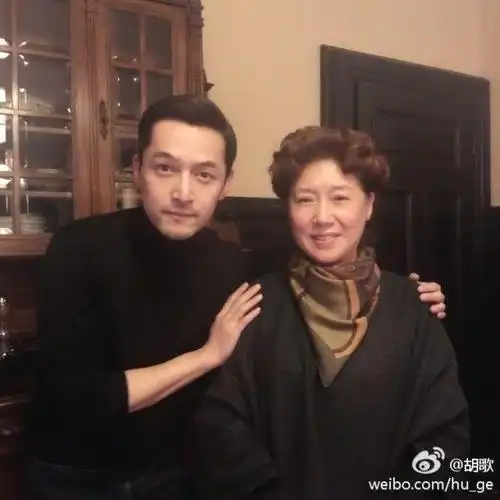 这一个称谓,让他成了今天的胡歌