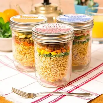 深夜里我最想吃一杯热腾腾的方便面