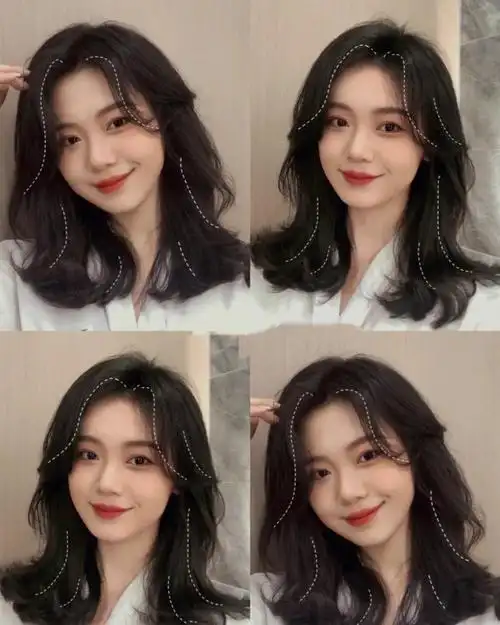 我的法式态度  #笔记灵感  中短发烫发推荐～气垫烫|||中长发蓬松