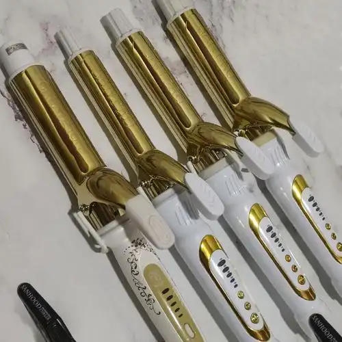 理发店专用电卷发棒不伤发大卷懒波浪美发器 卷发棒