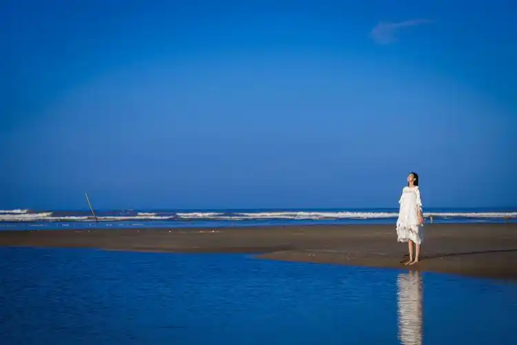 【图】胡渣影像: 炎炎夏日,还是要带上女神在海边各种拍拍拍-蜂鸟摄影