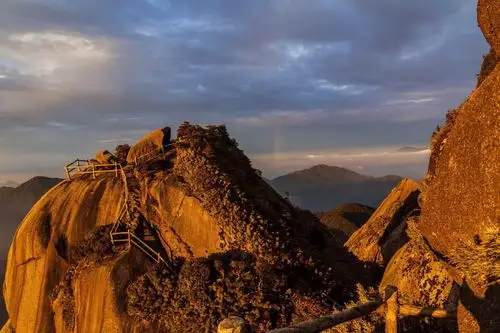 华南最高峰猫儿山