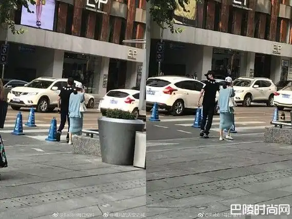 赵丽颖冯绍峰2度爆牵手逛街 正脸照曝光确认了? / 比乐族