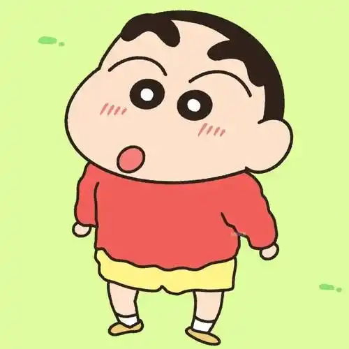 动漫头像丨蜡笔小新系列头像_男女_来自_网络