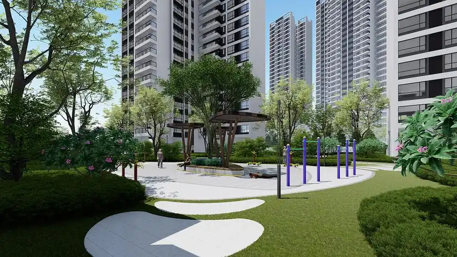 住宅小区园林景观设计 - 东莞市南耀建筑设计有限公司