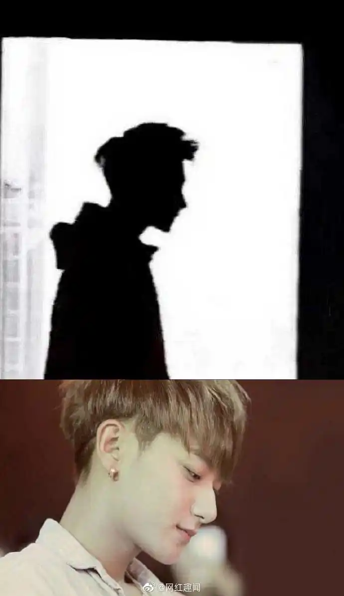 明星侧脸剪影大赛,谁是你眼中的最佳撕漫男?