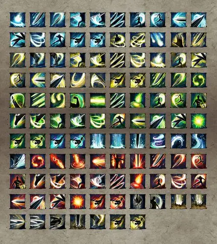 技能图标|ui|游戏ui|遇到一头大胖子 - 原创作品 - 站酷 (zcool)