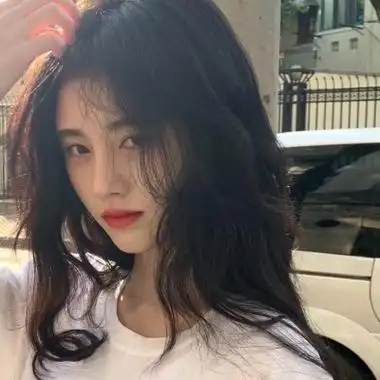 笑容杀手抖音超火女生头像甜美笑容阳光少女头像表情包