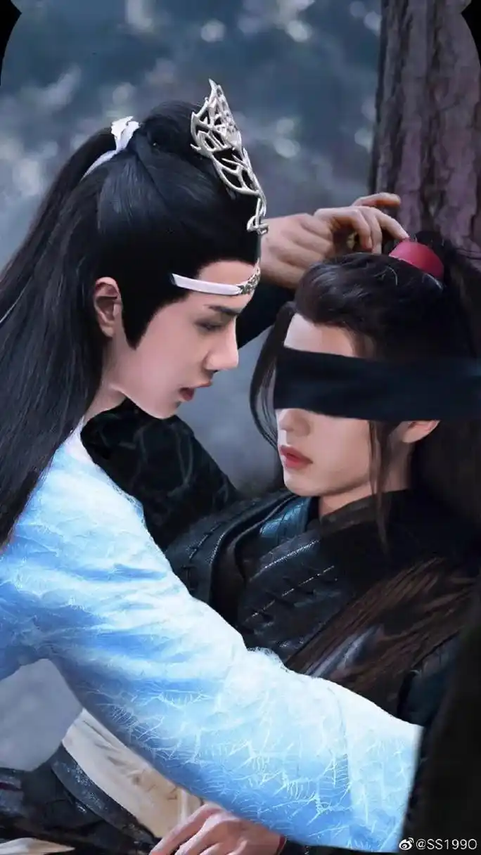 陈情令肖战王一博#陈情令 #陈情令三周年  - 抖音