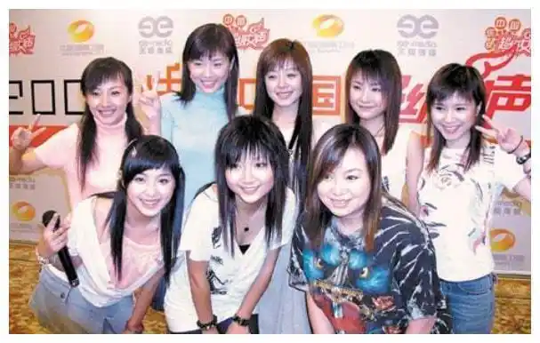 04《超女》8强现状,有人当警察,有人销声匿迹,有人定居美国-中国娱乐