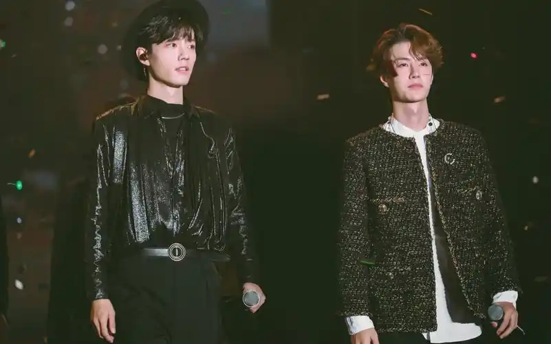 博君一肖 | 190921 泰国见面会| 王一博肖战合唱《无羁》 | 肖战这