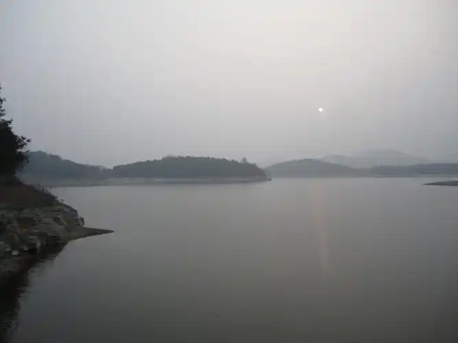 黄陂月亮湖生态景区