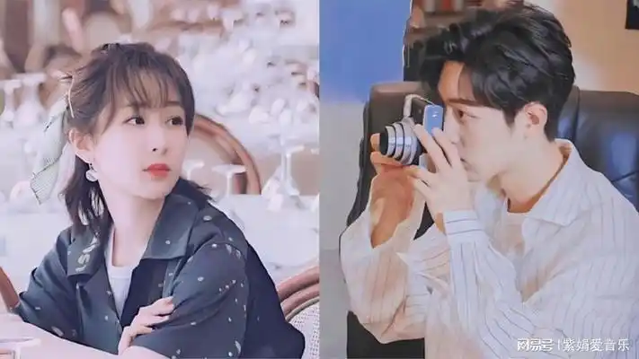 肖战主动搂住杨紫脖子,杨紫激动到抖腿,注意看接下来的动作