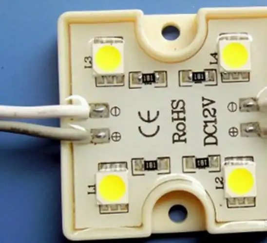 led贴片灯怎么区分正负极?