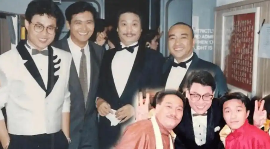 66岁周润发与苗侨伟夫妻跑步满头白发脸色蜡黄精神却很饱满