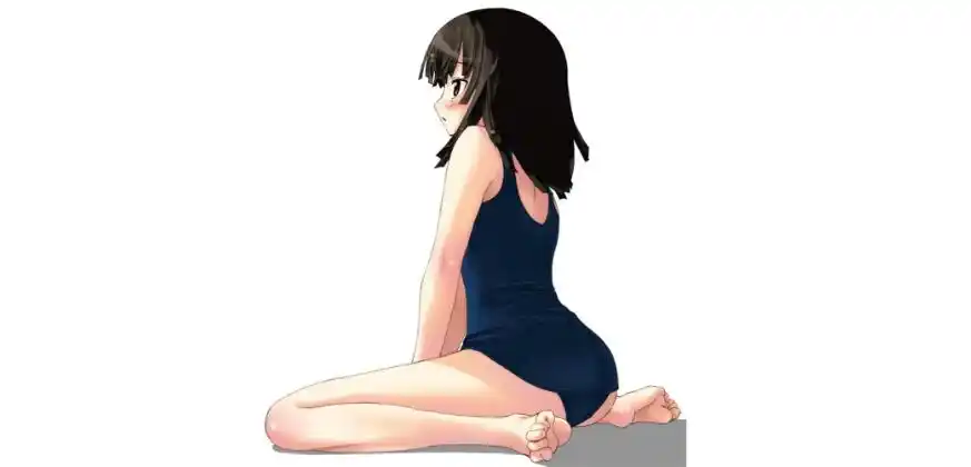 动漫人物坐姿怎么画绘画初学者练习画坐姿的正确姿势