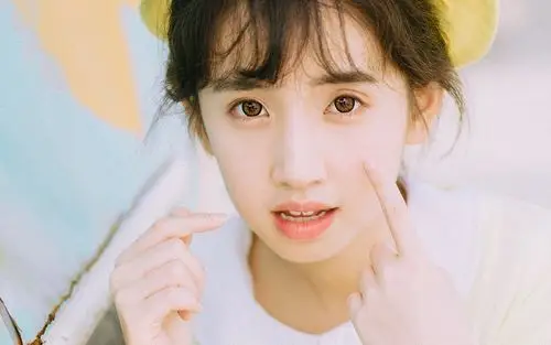 日系呆萌小清新少女