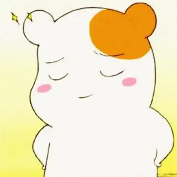 独一无二的微信2020头像卡通可爱的仓鼠管家头像微信头像