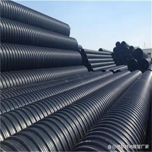 钢带螺旋增强波纹管和克拉管有什么区别