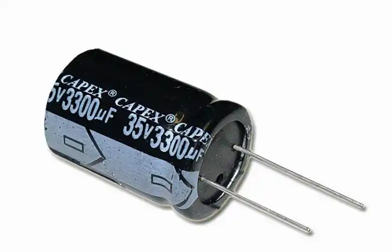 电解电容器符号(固定电容器和可变电容器符号)