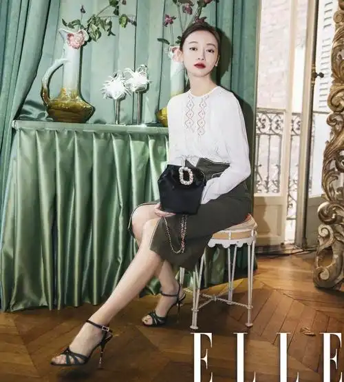 吴谨言的玉足 new