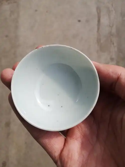 清代小茶碗