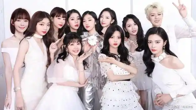 火箭少女101聚是一团火散是满天星,粉丝过年,18年的夏天回来了