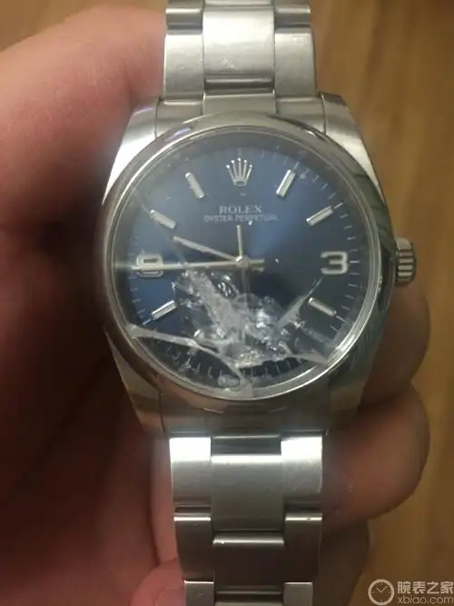 蚝式恒动被儿子摔碎了