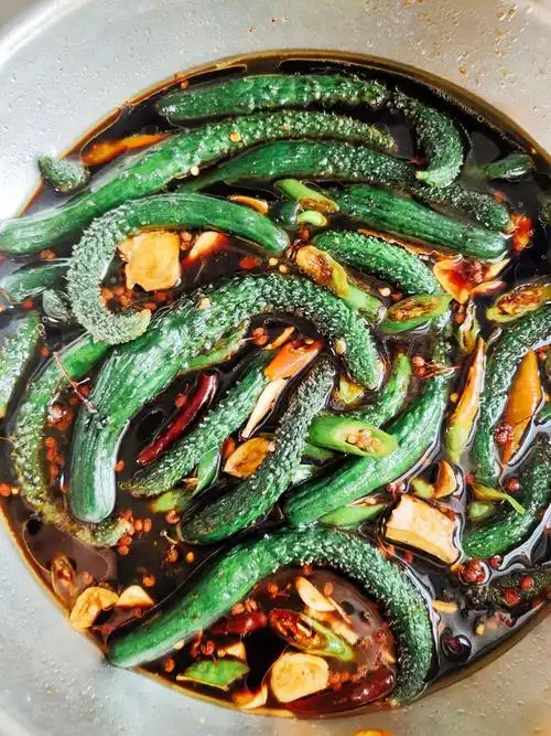 腌小黄瓜的做法