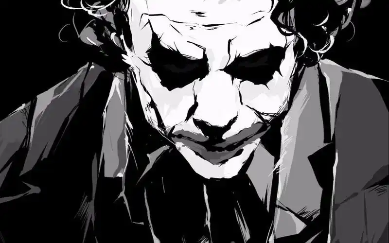 致敬我心中永远的joker希斯莱杰小丑混剪