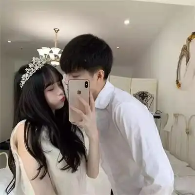 两张双人情头高清图片高清情头真人唯美浪漫头像图片