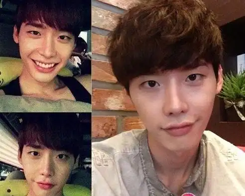 李钟硕整容前竟丑到认不出李钟硕整容前后照片对比