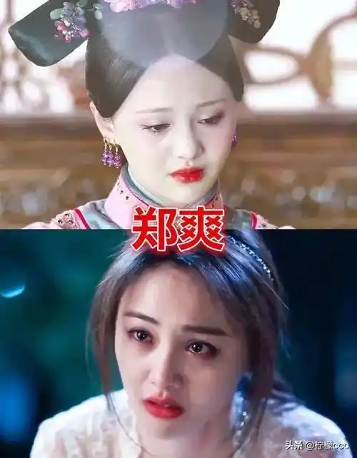 郑爽也是大家非常熟悉的一位女明星,大家都知道她已经出道了很多年